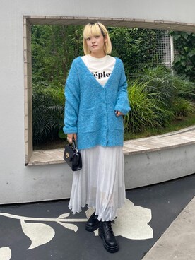 harukaさん(レディース・158cm)の秋コーディネート
