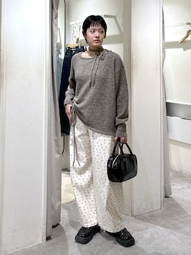 harukaさん(レディース・158cm)の冬コーディネート