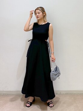 harukaさん（レディース・158cm）の夏コーディネート