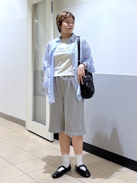 「FREE'S MART（フリーズマート）のアイテム」を使った、harukaさん（レディース・158cm）の春コーディネート