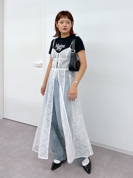 harukaさん(レディース・158cm)の秋コーディネート