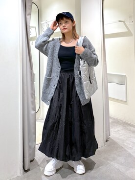 harukaさん（レディース・158cm）の秋コーディネート