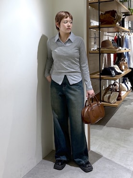 harukaさん（レディース・158cm）の春コーディネート