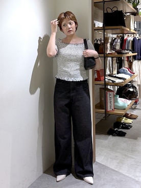 harukaさん(レディース・158cm)の夏コーディネート