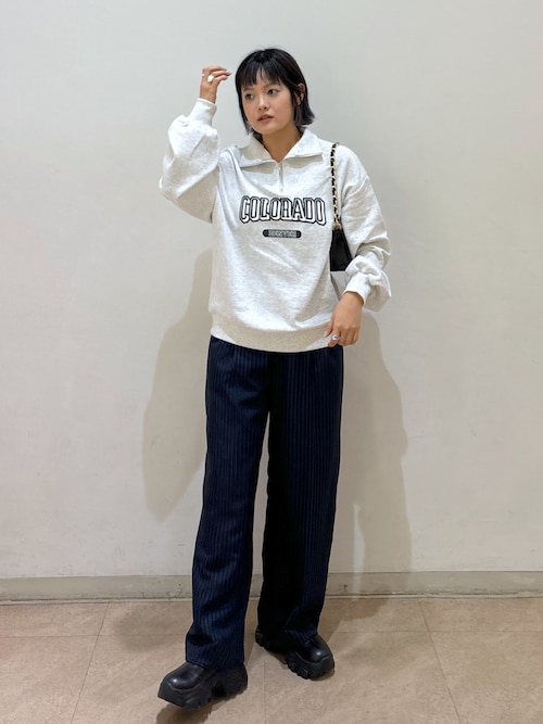 FREE'S MART�V�h���~�l�G�X�gharuka����̃X�E�F�b�g�u���J���b�W���S�n�[�t�W�b�v�X�E�F�b�g�iFREE'S MART�b�t���[�Y�}�[�g�j�v���g�����R�[�f�B�l�[�g