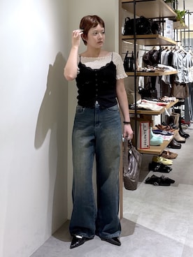harukaさん(レディース・158cm)の夏コーディネート