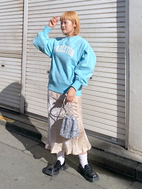 harukaさん(レディース・158cm)の冬コーディネート