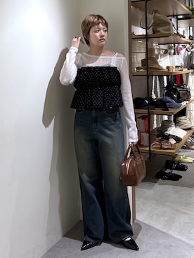 harukaさん（レディース・158cm）の春コーディネート
