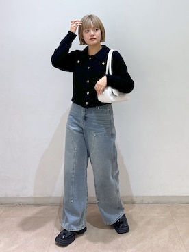 harukaさん（レディース・158cm）の冬コーディネート