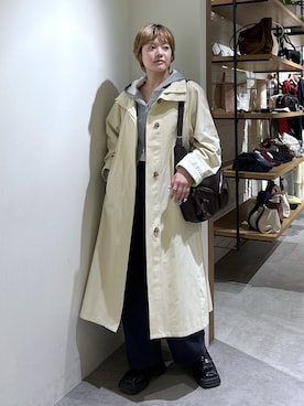 「FREE'S MART（フリーズマート）のアイテム」を使った、harukaさん（レディース・158cm）の春コーディネート