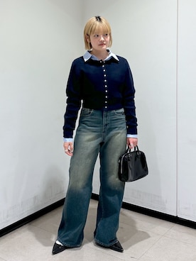 harukaさん(レディース・158cm)の冬コーディネート