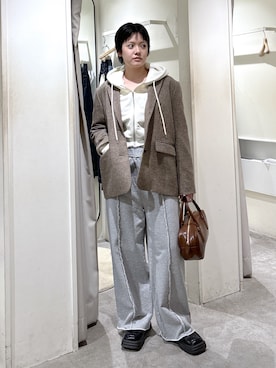 harukaさん(レディース・158cm)の冬コーディネート