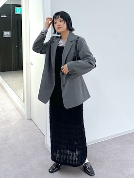 harukaさん(レディース・158cm)の秋コーディネート