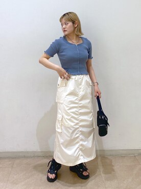 harukaさん(レディース・158cm)の春コーディネート