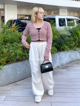 harukaさん(レディース・158cm)の秋コーディネート