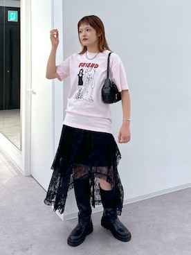 harukaさん（レディース・158cm）の秋コーディネート