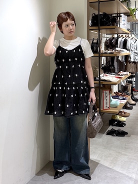 harukaさん(レディース・158cm)の夏コーディネート