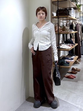 harukaさん(レディース・158cm)の夏コーディネート