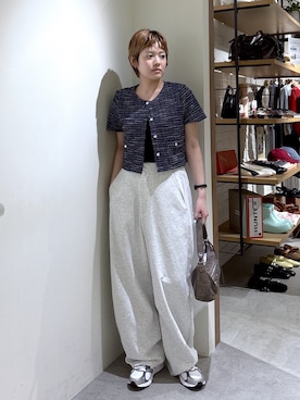 harukaさん(レディース・158cm)の夏コーディネート
