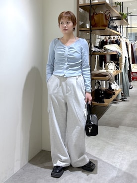 harukaさん(レディース・158cm)の冬コーディネート