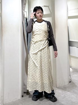 harukaさん(レディース・158cm)の冬コーディネート