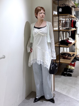 harukaさん(レディース・158cm)の夏コーディネート
