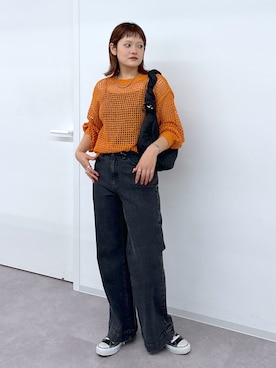 harukaさん(レディース・158cm)の秋コーディネート