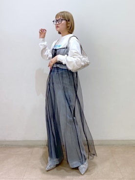 harukaさん（レディース・158cm）の春コーディネート