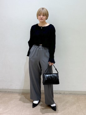 harukaさん(レディース・158cm)の春コーディネート