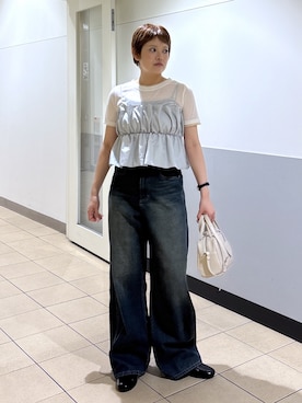 harukaさん(レディース・158cm)の夏コーディネート