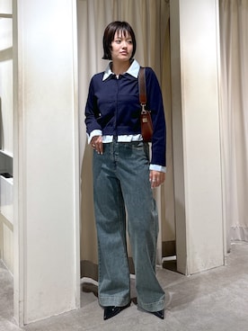 「レイヤードstyle」｜harukaさん（レディース・158cm）の秋コーディネート