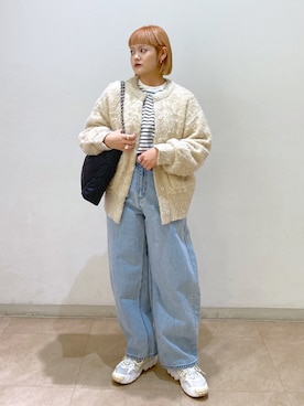 harukaさん(レディース・158cm)の冬コーディネート