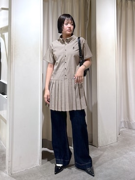 harukaさん(レディース・158cm)の夏コーディネート