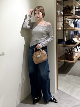 harukaさん（レディース・158cm）の春コーディネート