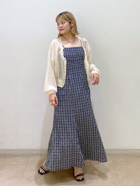 harukaさん（レディース・158cm）の春コーディネート