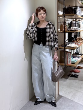 harukaさん(レディース・158cm)の夏コーディネート