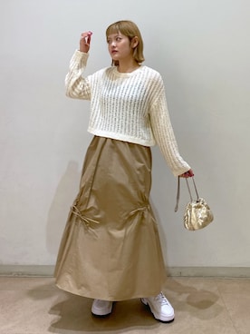 harukaさん(レディース・158cm)の春コーディネート