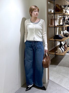 harukaさん(レディース・158cm)の春コーディネート