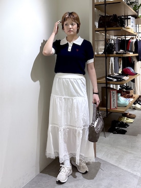 harukaさん(レディース・158cm)の夏コーディネート
