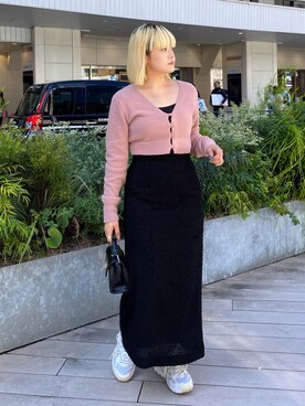 harukaさん(レディース・158cm)の秋コーディネート