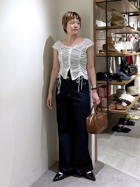 harukaさん(レディース・158cm)の春コーディネート