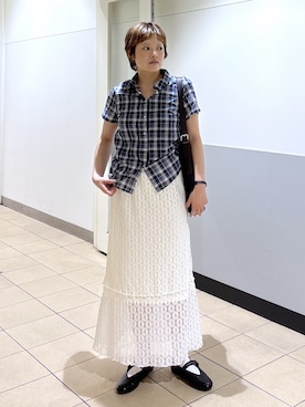 harukaさん（レディース・158cm）の春コーディネート