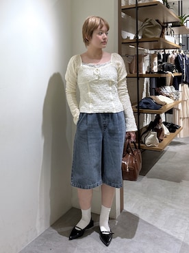 harukaさん(レディース・158cm)の春コーディネート