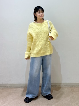 harukaさん（レディース・158cm）の冬コーディネート