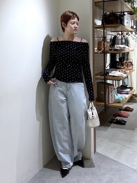 harukaさん（レディース・158cm）の夏コーディネート