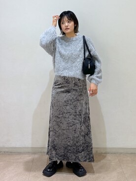 harukaさん(レディース・158cm)の冬コーディネート