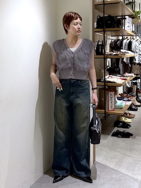harukaさん(レディース・158cm)の夏コーディネート
