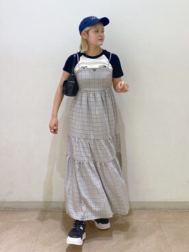 harukaさん(レディース・158cm)の春コーディネート