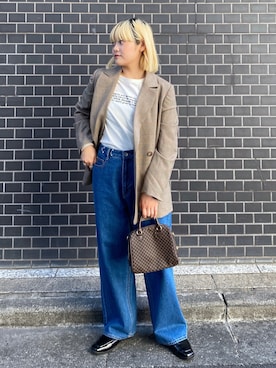 harukaさん（レディース・158cm）の秋コーディネート