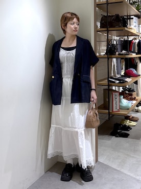 harukaさん(レディース・158cm)の夏コーディネート